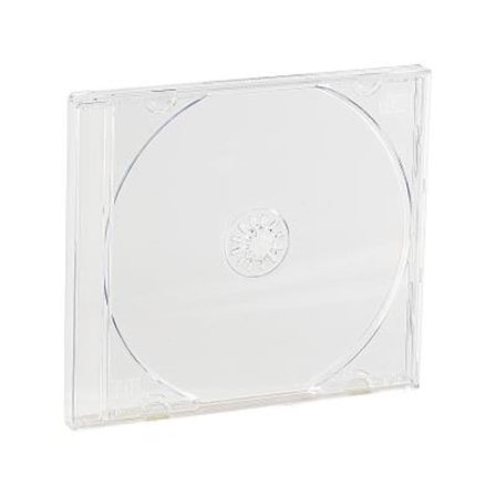10 Transparente CD-æsker