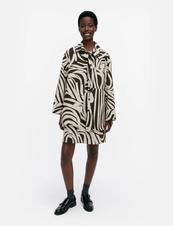 Marimekko Rakenne Jokuraita - Beige - 38
