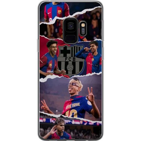 Kompatibel Mobilcover til Samsung Samsung Galaxy S9 Yamal Fodboldspiller Barcelona