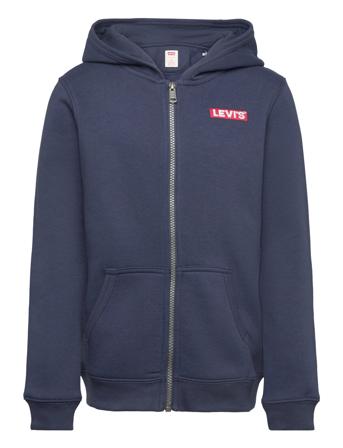 Levi's Boxtab Full Zip Hoodie Levi's Navy