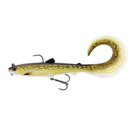 Westin Bullteez Curltail R2f 16cm 35g Sinking Natural Pike