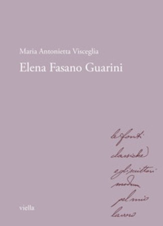 Elena Fasano Guarini Visceglia Maria Antonietta