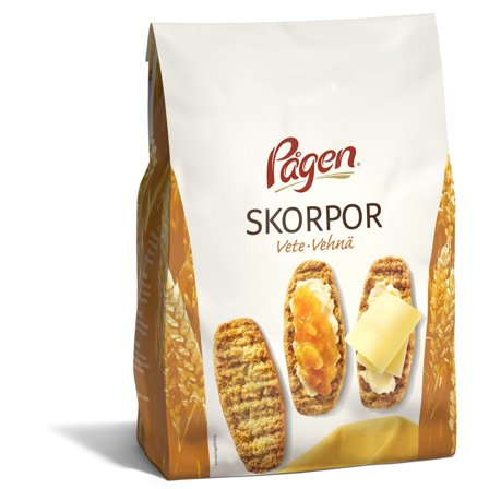 PÅGEN Skorpor Vete 240g - Lyreco - Kök och servering - Ätbart - Kakor och bröd