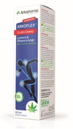 Arkopharma Arkoflex Flash Crema 60ml
