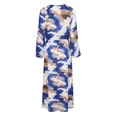 InWear, Long Dress Blauw, Dames, Maat:XL