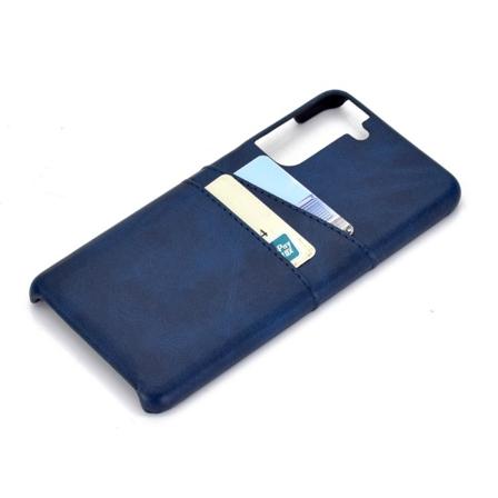 Stilig deksel med kortrom - Samsung Galaxy S23 Plus Marinblå