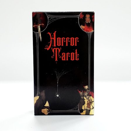 2023 Nytt Horror Oracle Tarot Card