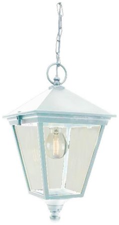 Norlys London 481A Kattovalaisin ketju, E27, IP54 Valkoinen, Valaistus