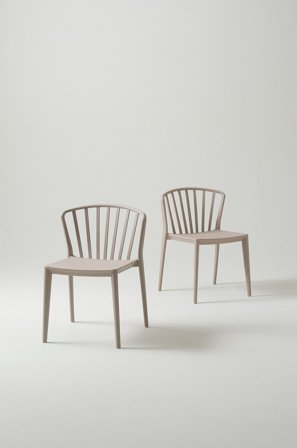 Jotex - Utestol 2-pk BEIGE - VÄBY - Kjøp Spisestoler & kjøkkenstoler hos Jotex