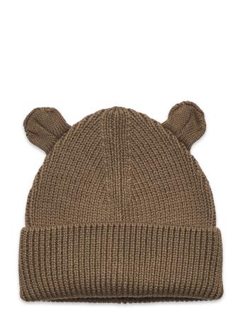 Gina Beanie Accessories Headwear Hats Beanies Grønn Liewood*Betinget Tilbud