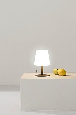 Jotex - GARDENLIGHT KRETA USB lampa stołowa Biały - Kup Oświetlenie zewnętrzne firmy Jotex