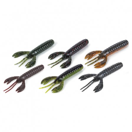 Molix Craw Flex 7,6cm (6-pack) - Mixed Pack 3
