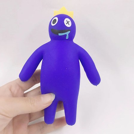 RainbowFriends Squishys Leksaker Bärbara Mjuka Stretchy Baubles Leksaker Presenter Till Vuxna Barn