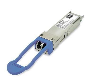 NVIDIA QSFP28-sender-/mottakerenhet