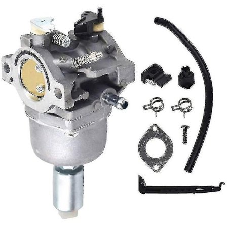 Kaasutin Carb Kit Briggs & Stratton 17.5 I/c Ohv -ruohonleikkuriin (ruipei) - Täydellinen