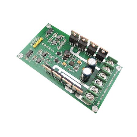 Kaksimoottorinen ohjainmoduulikortti H-silta DC PWM -moottoriohjainkortti MOSFET-ohjainsirulla MOSFET IR