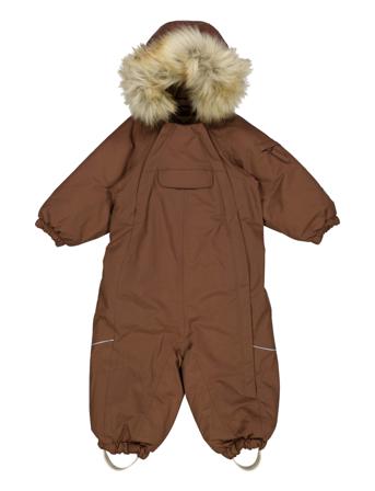 Snowsuit Nickie Tech Outerwear Coveralls Snow/ski Coveralls & Sets Brun Wheat
