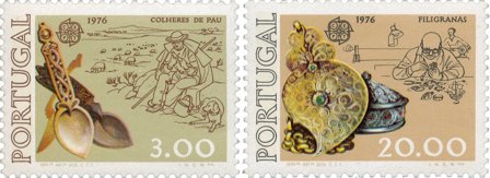 Portugal 1976 - MICHEL 1311/1312 - Postfrisk