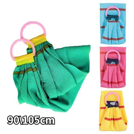 90ECM Shower Exfoliating Back Scrubber Bath Belt Deep Mud Clean Korean Body Washcloth Japanese Rear Scrub Pull Strap