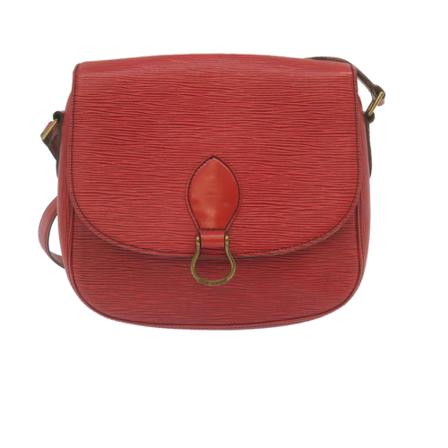 Louis Vuitton Vintage, Pre-owned Saint Cloud Rood, Dames, Maat:ONE Size