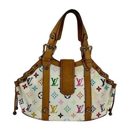 Louis Vuitton Vintage, Pre-owned Handbag Wit, Dames, Maat:ONE Size