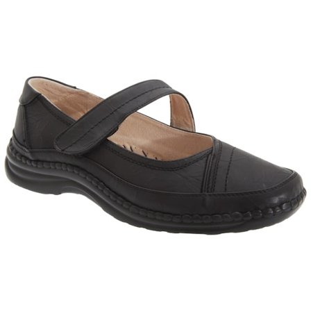 Boulevard Dam/Dam Extra Wide EEE Fitting Mary Jane Skor