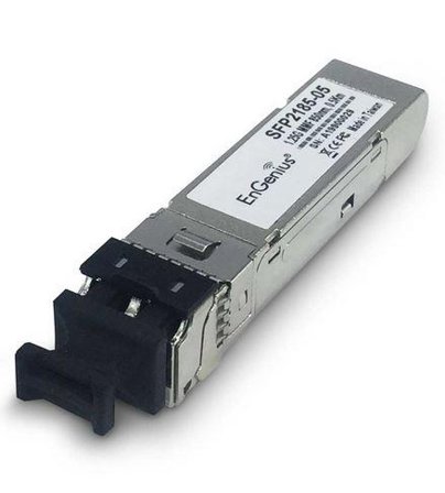 ENGENIUS SFP Module 1.25G Multi-Mode Fiber 850nm 0.5km, SFP2185-05A