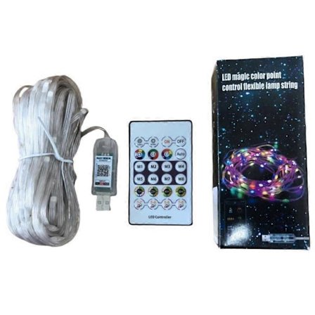 Smart Regnbue LED Permanent Udendørs Lys [DB]