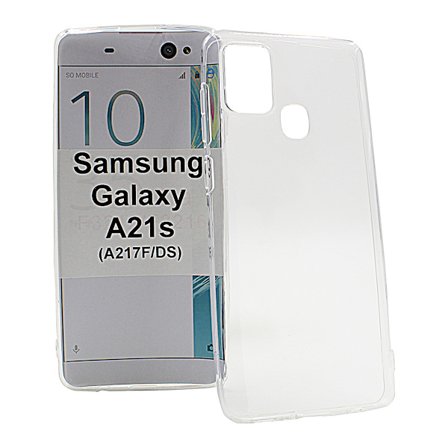 Ultra Thin TPU Skal Samsung Galaxy A21s (A217F/DS)