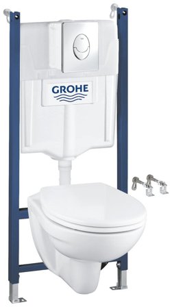 Grohe Solido 39190000 WC-fixtur 113 cm, 6-9 l, Badrum