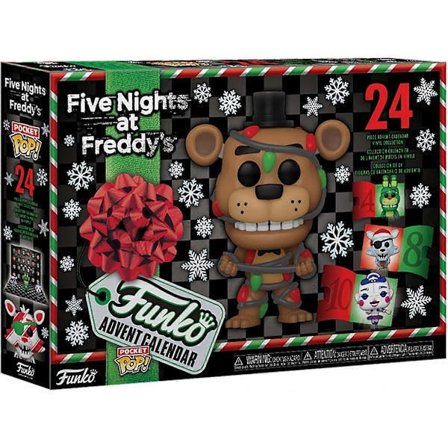 Adventskalender: Five Nights at Freddy's, 24 luker med Pops!