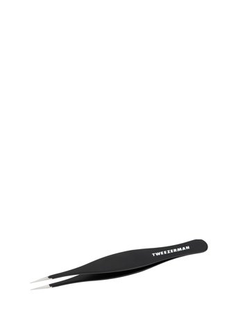 Tweezerman Ingrown Hair/Splinter Tweezer - Black - ONE SIZE
