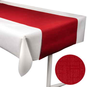 Bordløper Vinrød 0,4x24M*