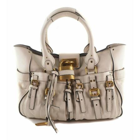 Chloé Pre-owned, Pre-owned Handbag Beige, Dames, Maat:ONE Size