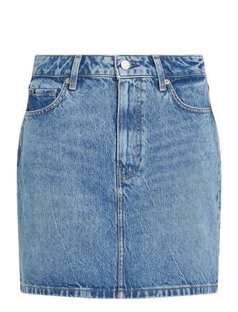 Tommy Hilfiger | Dnm Mini Skirt Hw Ali | 44