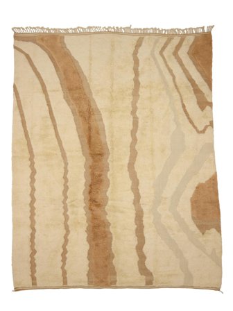 Berber Moroccan - Mid Atlas Moderne Stort (Uld, )