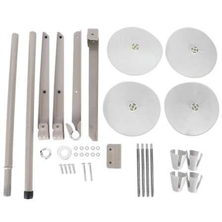 Sytrådholder i metall til symaskin - 4 tråder