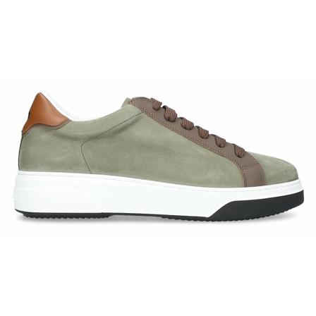 Dsquared2 Low Sneakers Bumper Grøn, Herre, Størrelse: 44 EU
