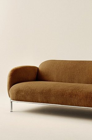 Jotex - 3-sitzer-sofa Senfgelb - RAMON - Kaufe 3-Sitzer-Sofas bei Jotex