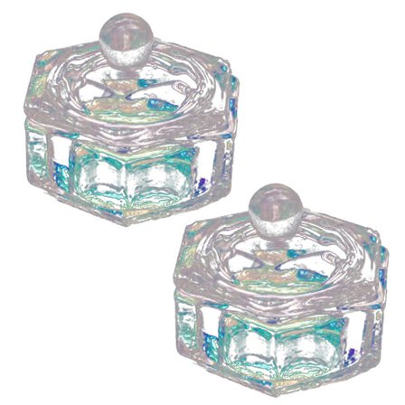 Monomeeriakryylikynsien nestejauheastia (kuusikulmainen)