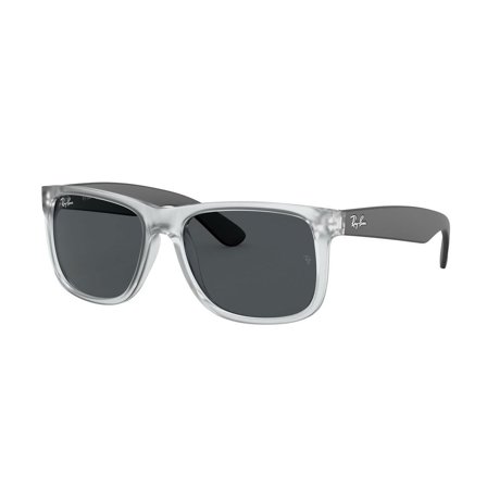 Ray-Ban Justin -Aurinkolasit - Grey Rectangular - Ray-Ban RB4165 651287 5116