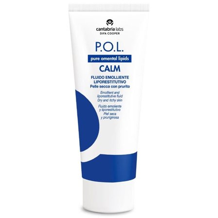 Pol Pure Omental Lipids Calm Fluido Emolliente Liporestitutivo