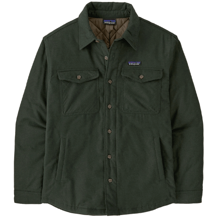 Patagonia M's LW Insulated Fjord Flannel Shirt