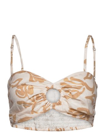 Liberta Top Patterned Faithfull The Brand