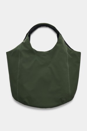 Svea Puffer Bag Matte Green