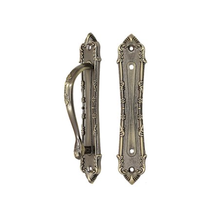 1 st/set draghandtag, metall skjutdörrhandtag m3.5 skruvar inkl