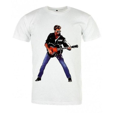 Georges Michael Tröjor Faith