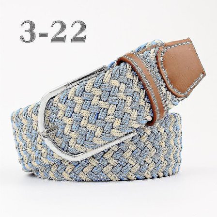 Miesten vyö Syntymäpäivälahja Vyötärövyö Punos Klassinen solki Vyötärö Säädettävä Sekoitettu 3 väriä