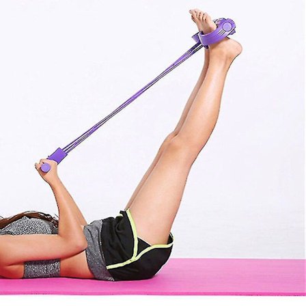 Sit-up Pedal Spændingsenhed Fitness Træning Tynde Ben