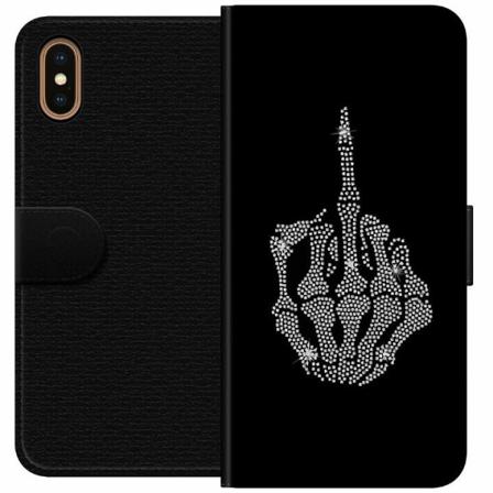 Apple Iphone Xs Max Plånboksfodral Fuck You Bling